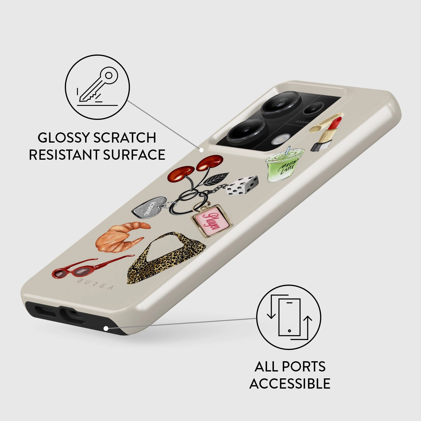 It Girl - Xiaomi Redmi Note 13 Pro 5G Case