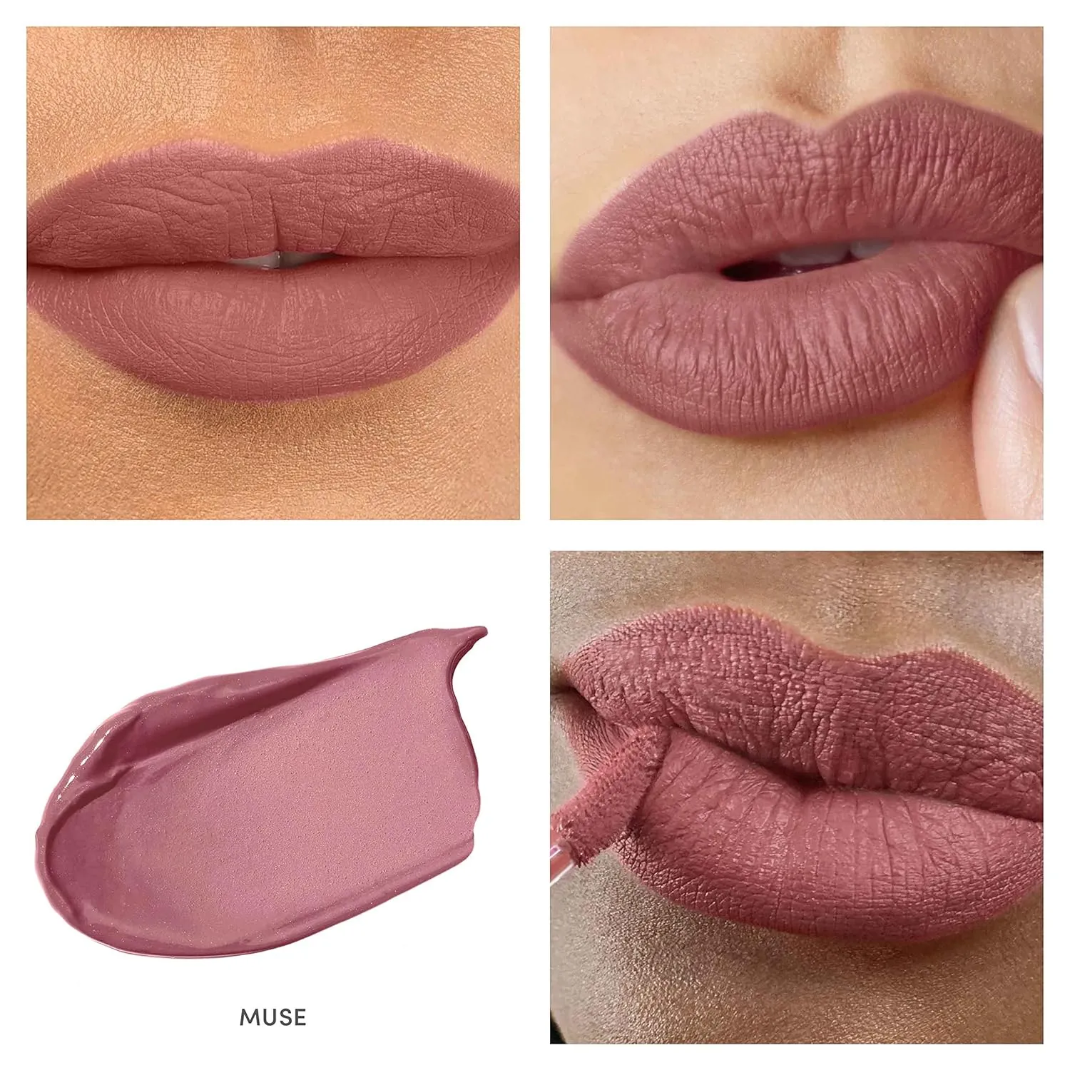jane iredale Beyond Matte Lip Fixation Lip Stain | Long-Lasting Liquid Lipstick with Matte Finish | Conditions and Protects | Vegan & Cruelty-Free