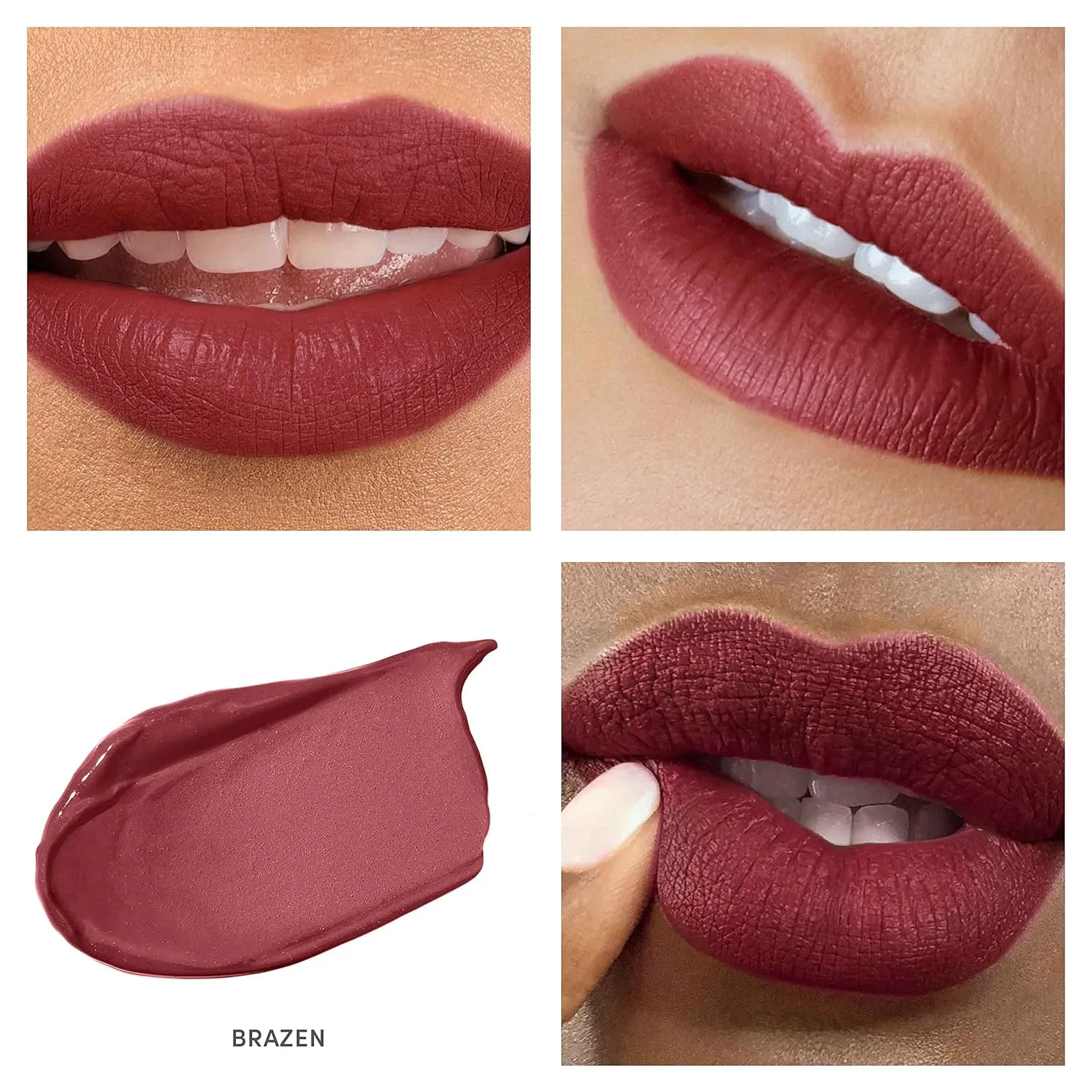 jane iredale Beyond Matte Lip Fixation Lip Stain | Long-Lasting Liquid Lipstick with Matte Finish | Conditions and Protects | Vegan & Cruelty-Free