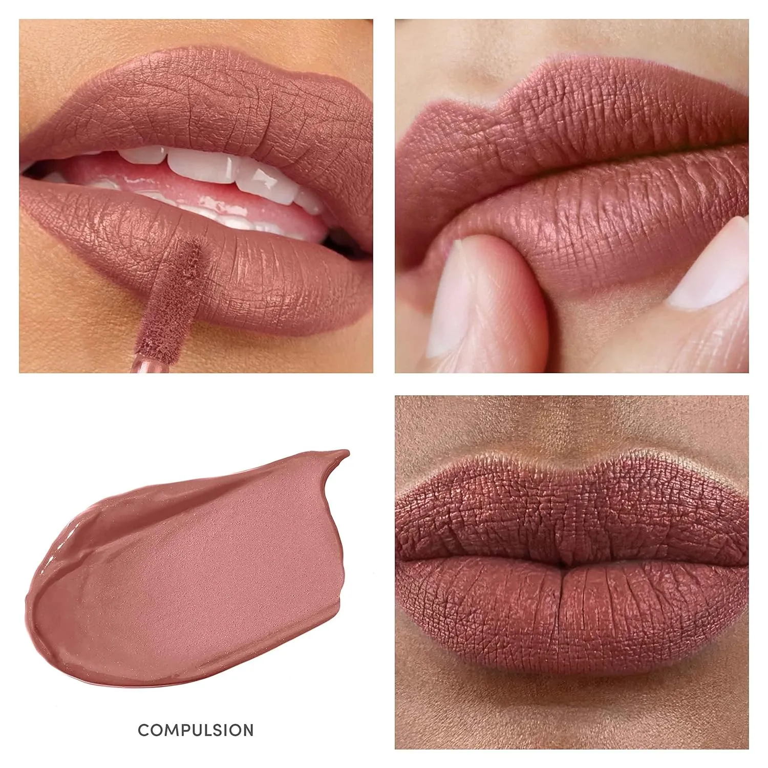jane iredale Beyond Matte Lip Fixation Lip Stain | Long-Lasting Liquid Lipstick with Matte Finish | Conditions and Protects | Vegan & Cruelty-Free