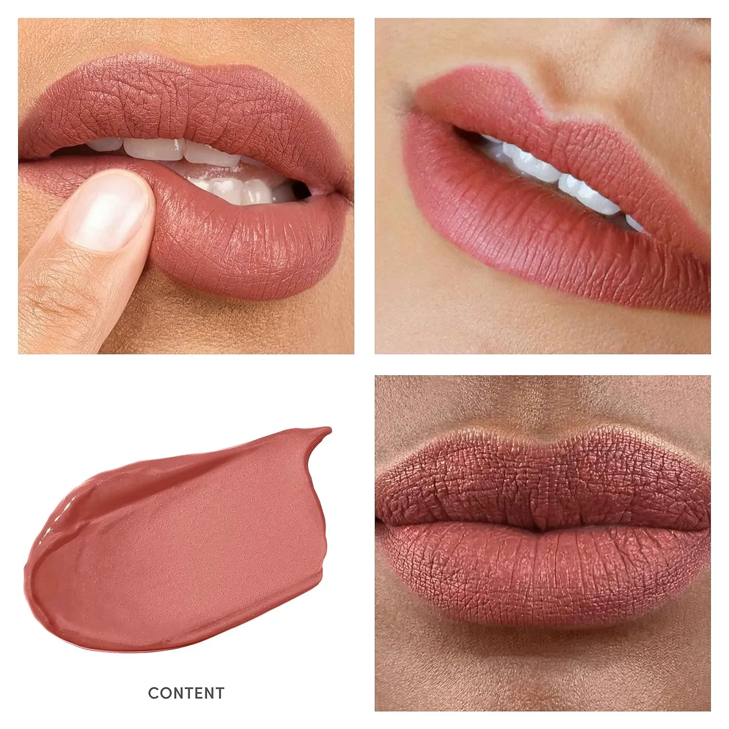 jane iredale Beyond Matte Lip Fixation Lip Stain | Long-Lasting Liquid Lipstick with Matte Finish | Conditions and Protects | Vegan & Cruelty-Free