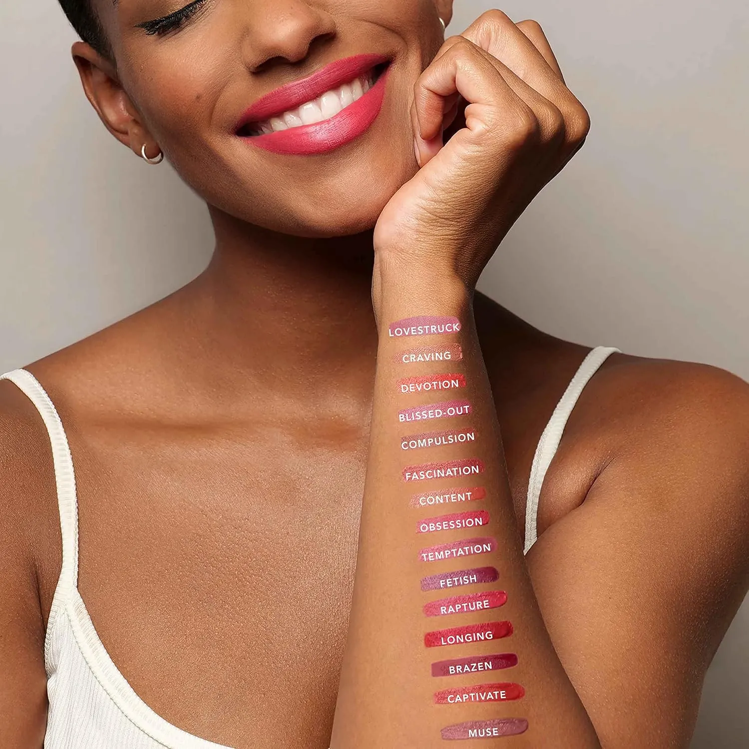 jane iredale Beyond Matte Lip Fixation Lip Stain | Long-Lasting Liquid Lipstick with Matte Finish | Conditions and Protects | Vegan & Cruelty-Free