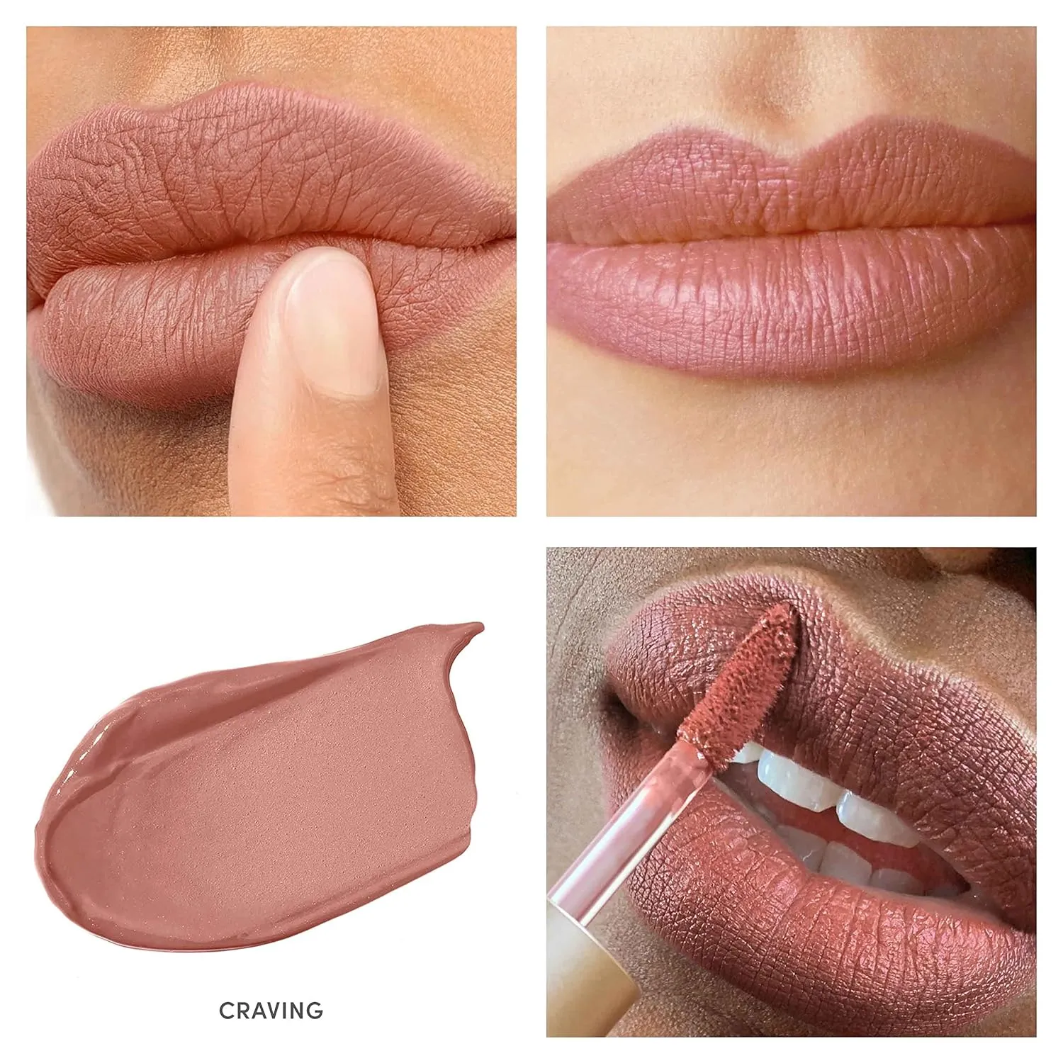jane iredale Beyond Matte Lip Fixation Lip Stain | Long-Lasting Liquid Lipstick with Matte Finish | Conditions and Protects | Vegan & Cruelty-Free