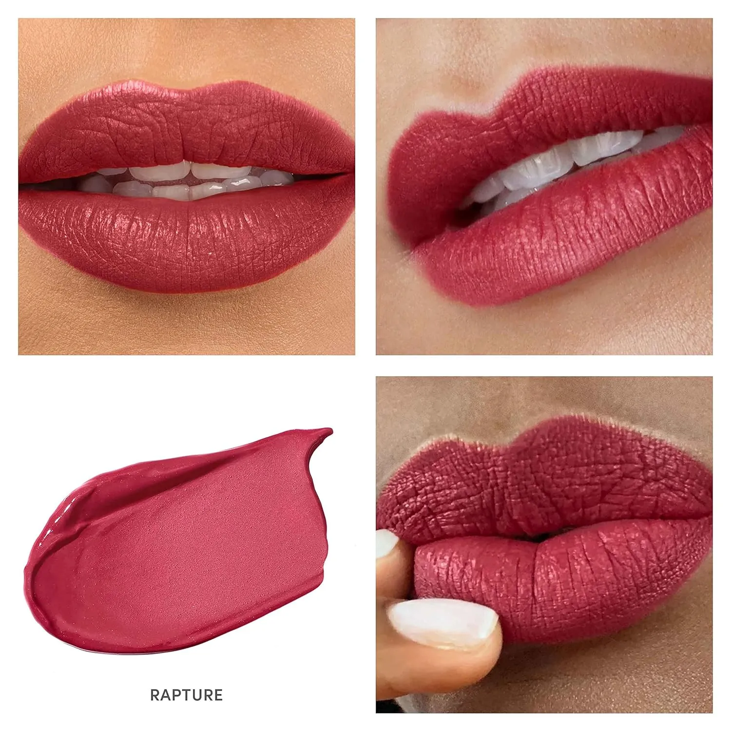 jane iredale Beyond Matte Lip Fixation Lip Stain | Long-Lasting Liquid Lipstick with Matte Finish | Conditions and Protects | Vegan & Cruelty-Free