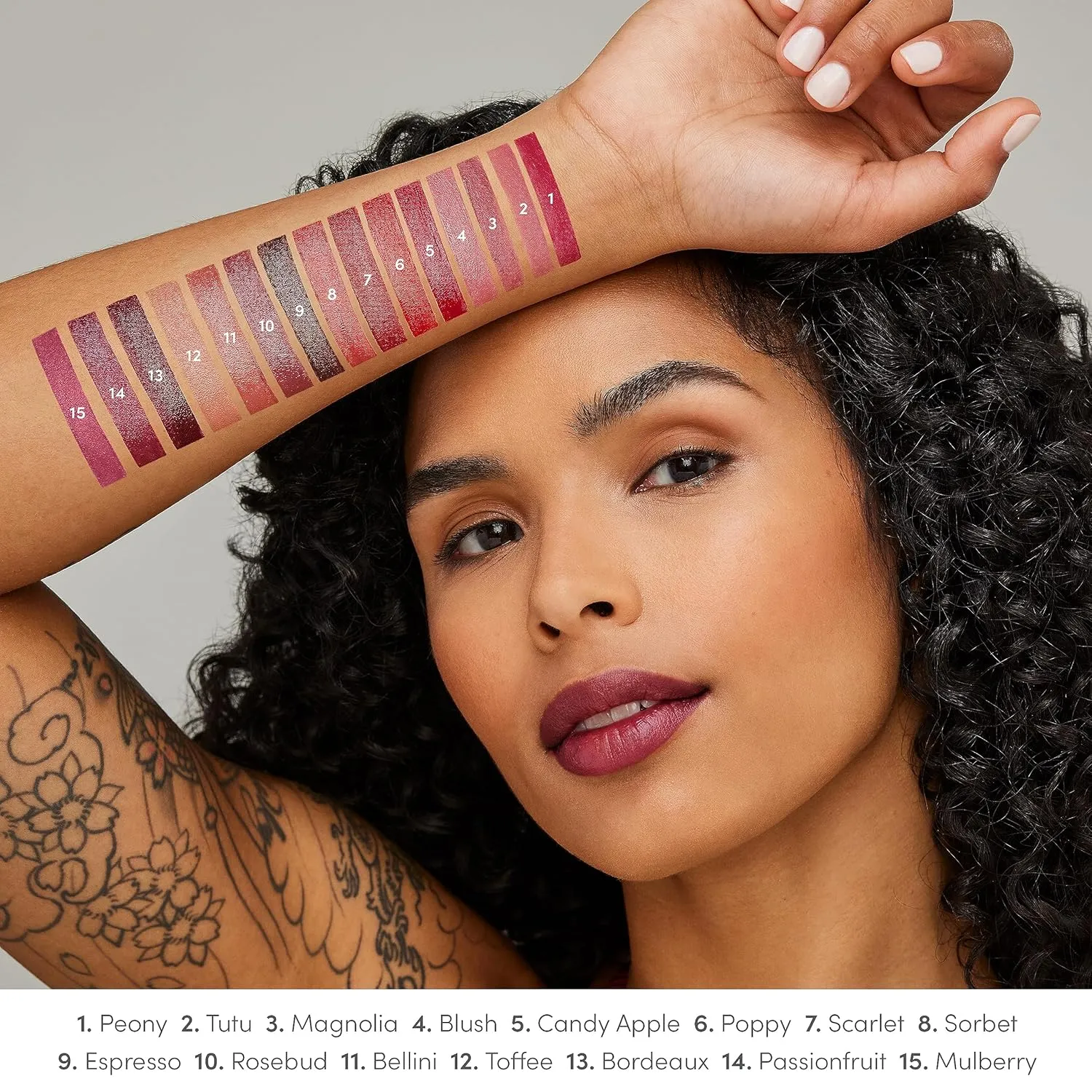 jane iredale ColorLuxe Hydrating Cream Lipstick, Creamy, Highly Pigmented Lip Color Delivers Weightless Moisture and Bold Payoff, Satin Finish, Vegan