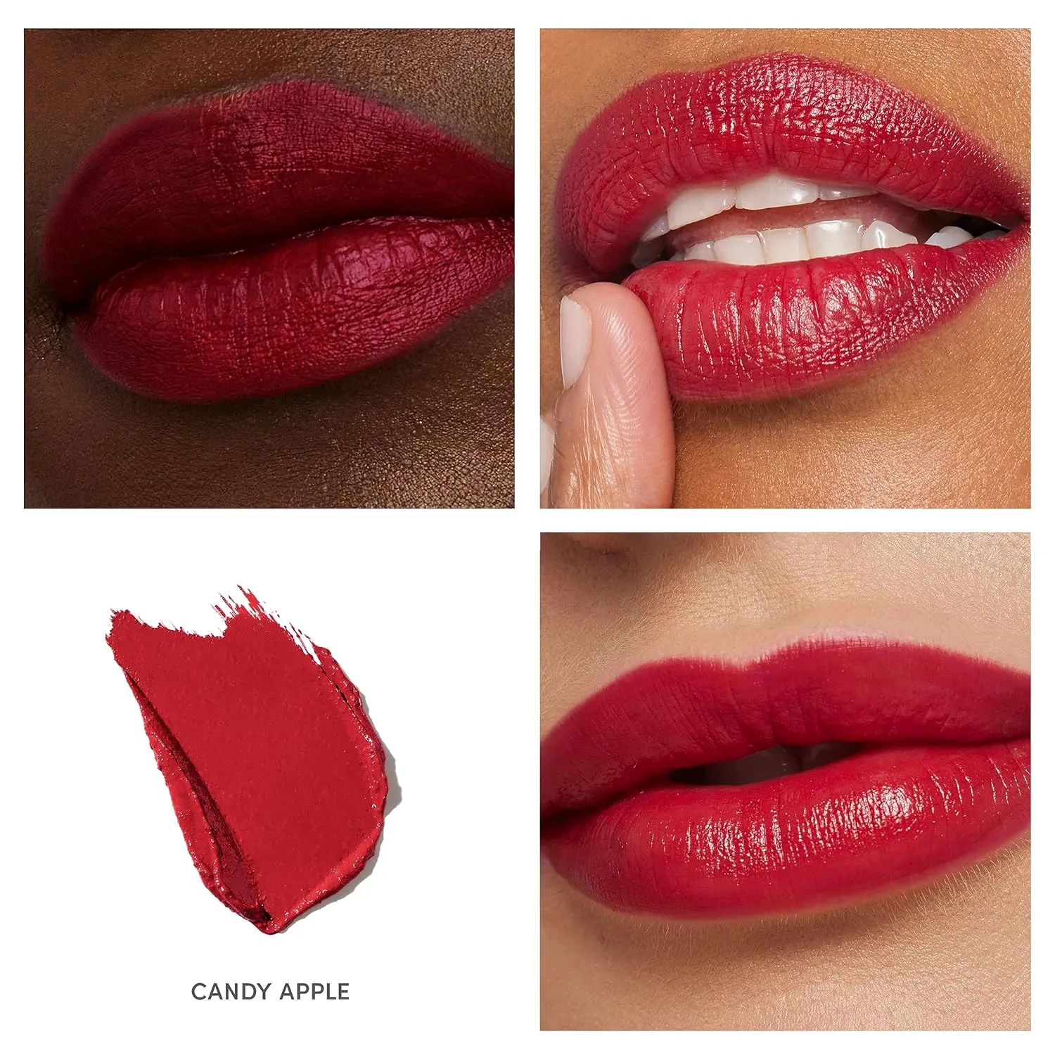 jane iredale ColorLuxe Hydrating Cream Lipstick, Creamy, Highly Pigmented Lip Color Delivers Weightless Moisture and Bold Payoff, Satin Finish, Vegan