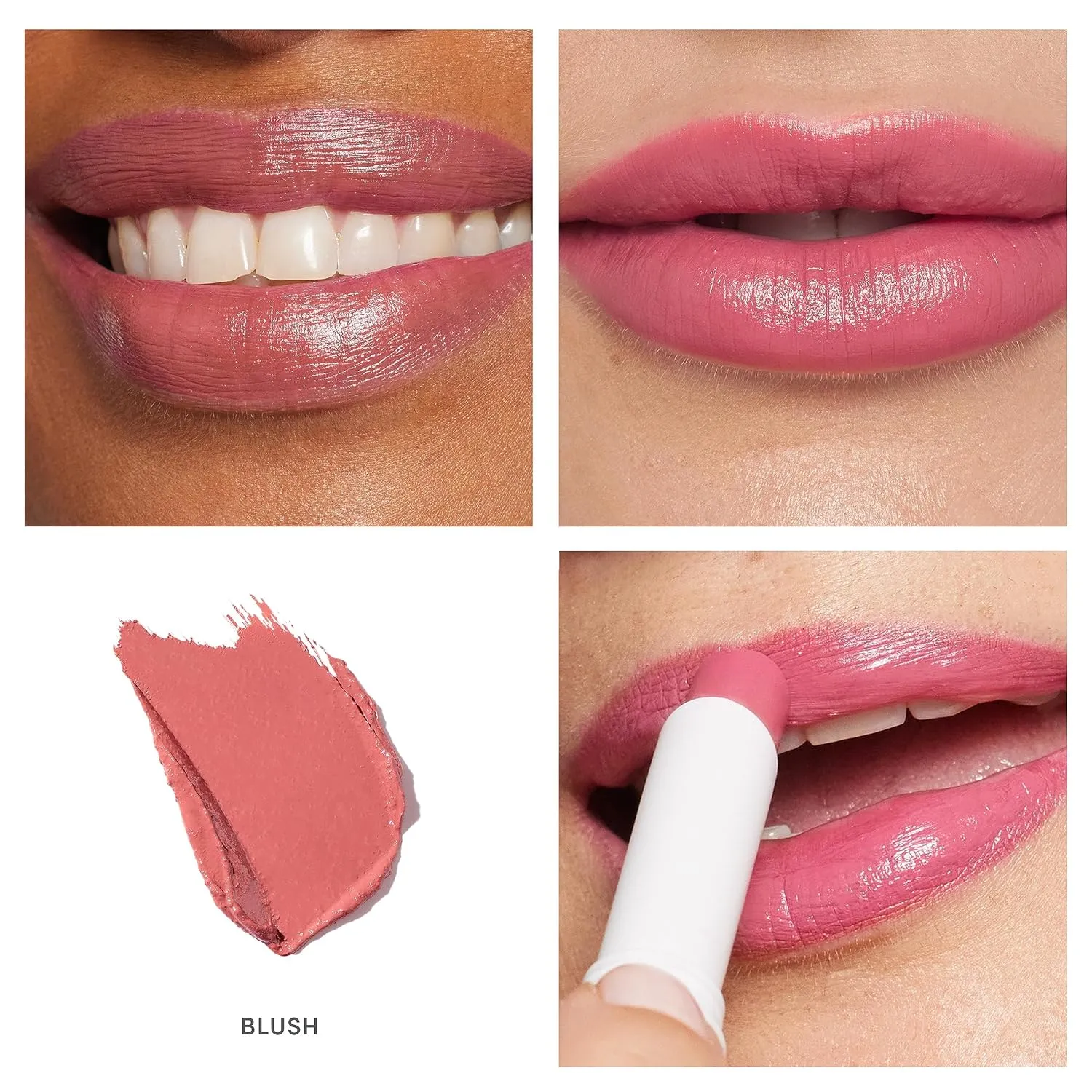 jane iredale ColorLuxe Hydrating Cream Lipstick, Creamy, Highly Pigmented Lip Color Delivers Weightless Moisture and Bold Payoff, Satin Finish, Vegan