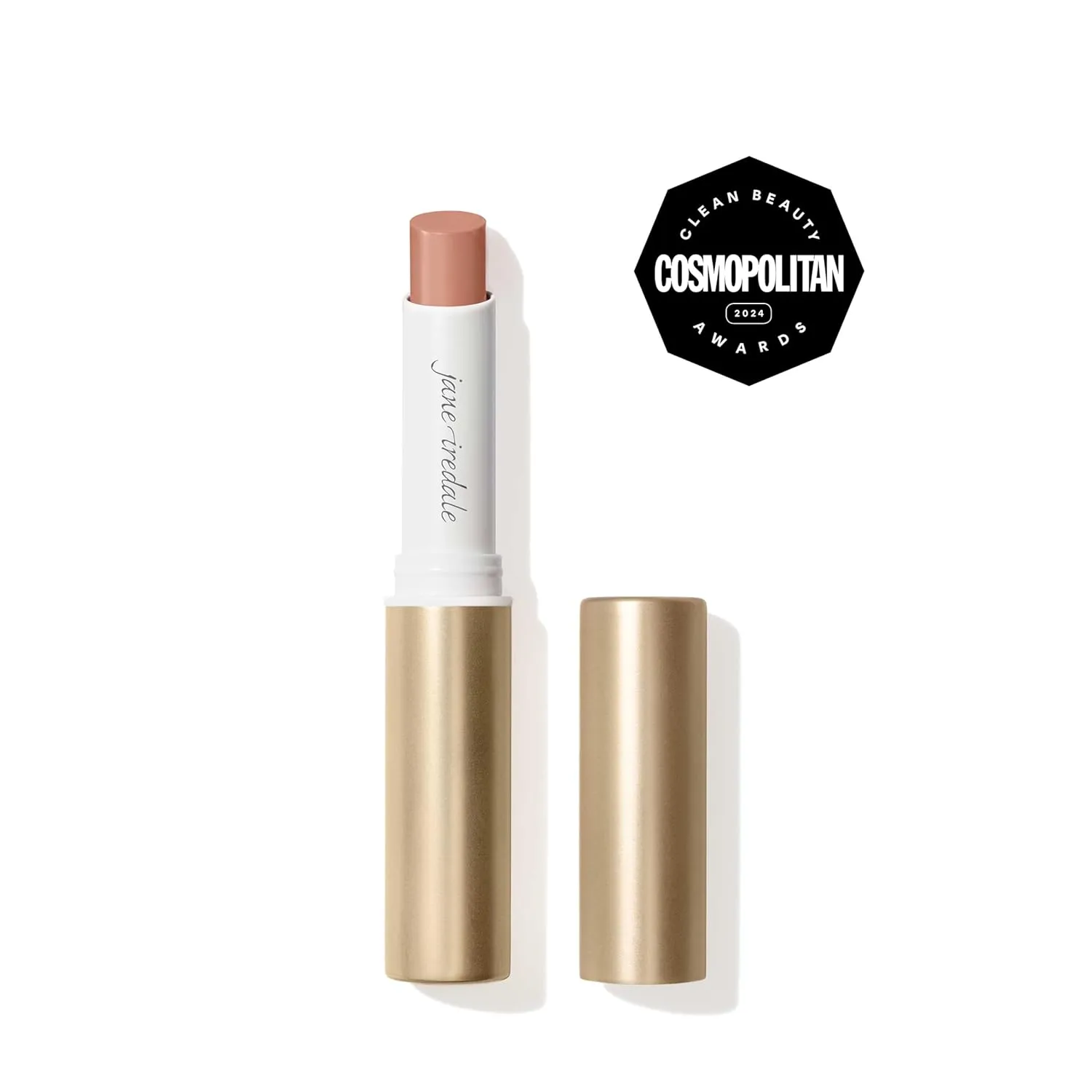 jane iredale ColorLuxe Hydrating Cream Lipstick, Creamy, Highly Pigmented Lip Color Delivers Weightless Moisture and Bold Payoff, Satin Finish, Vegan