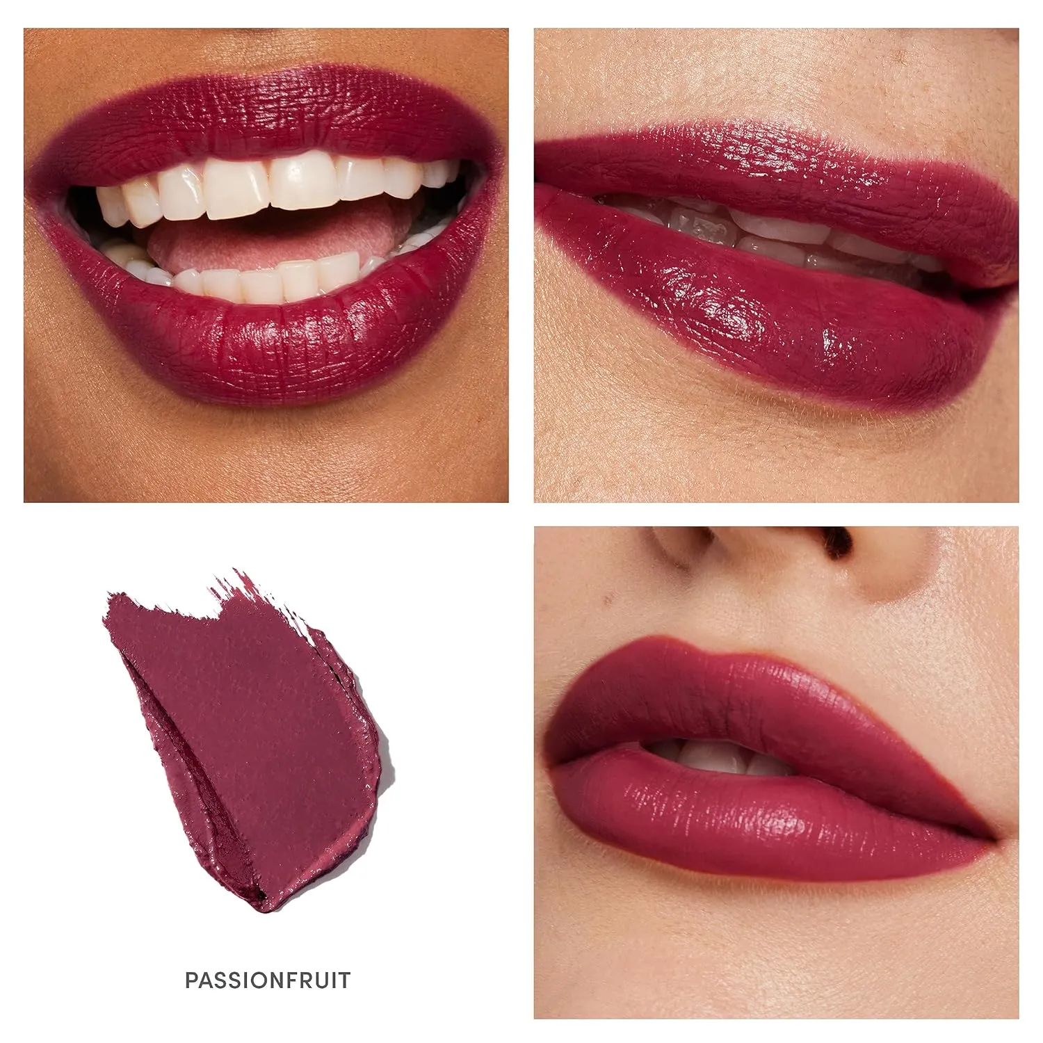 jane iredale ColorLuxe Hydrating Cream Lipstick, Creamy, Highly Pigmented Lip Color Delivers Weightless Moisture and Bold Payoff, Satin Finish, Vegan