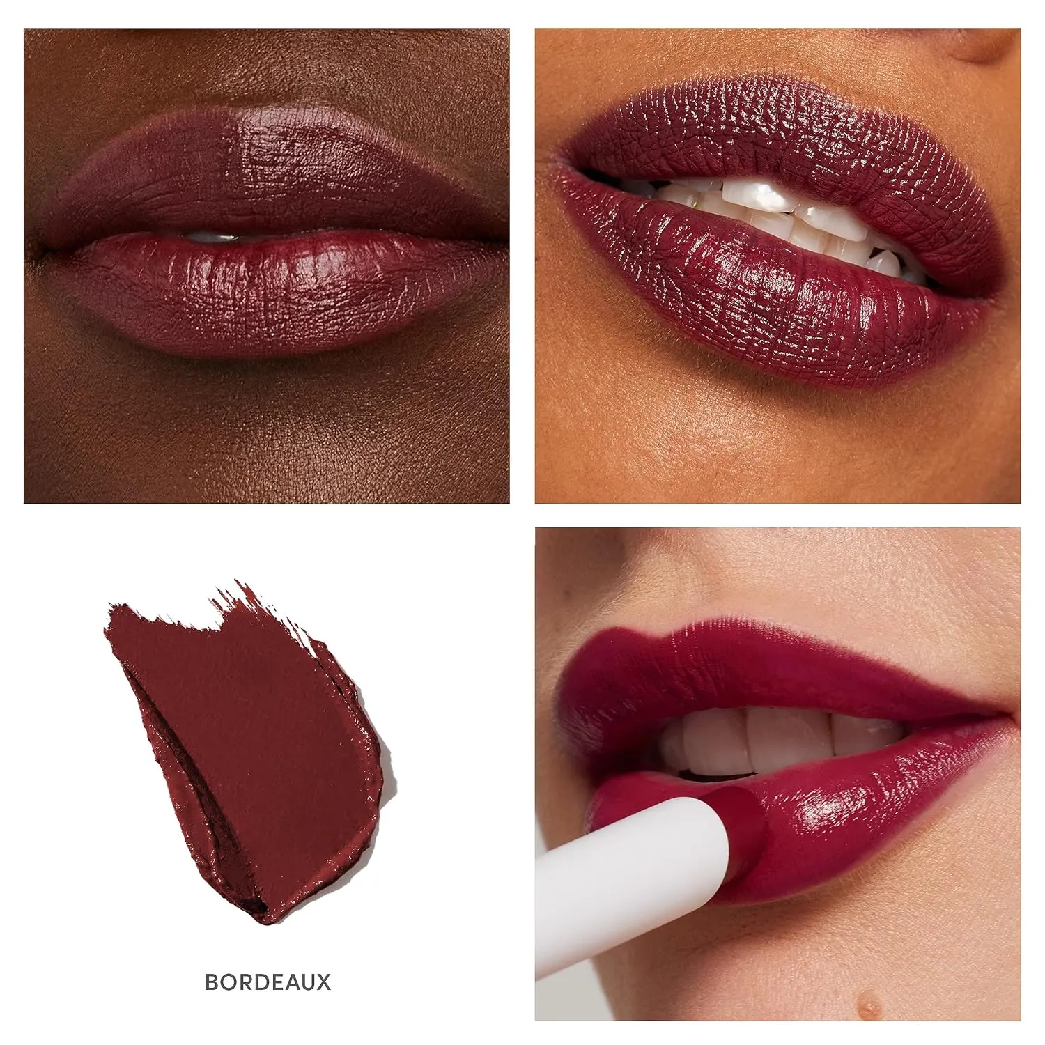 jane iredale ColorLuxe Hydrating Cream Lipstick, Creamy, Highly Pigmented Lip Color Delivers Weightless Moisture and Bold Payoff, Satin Finish, Vegan