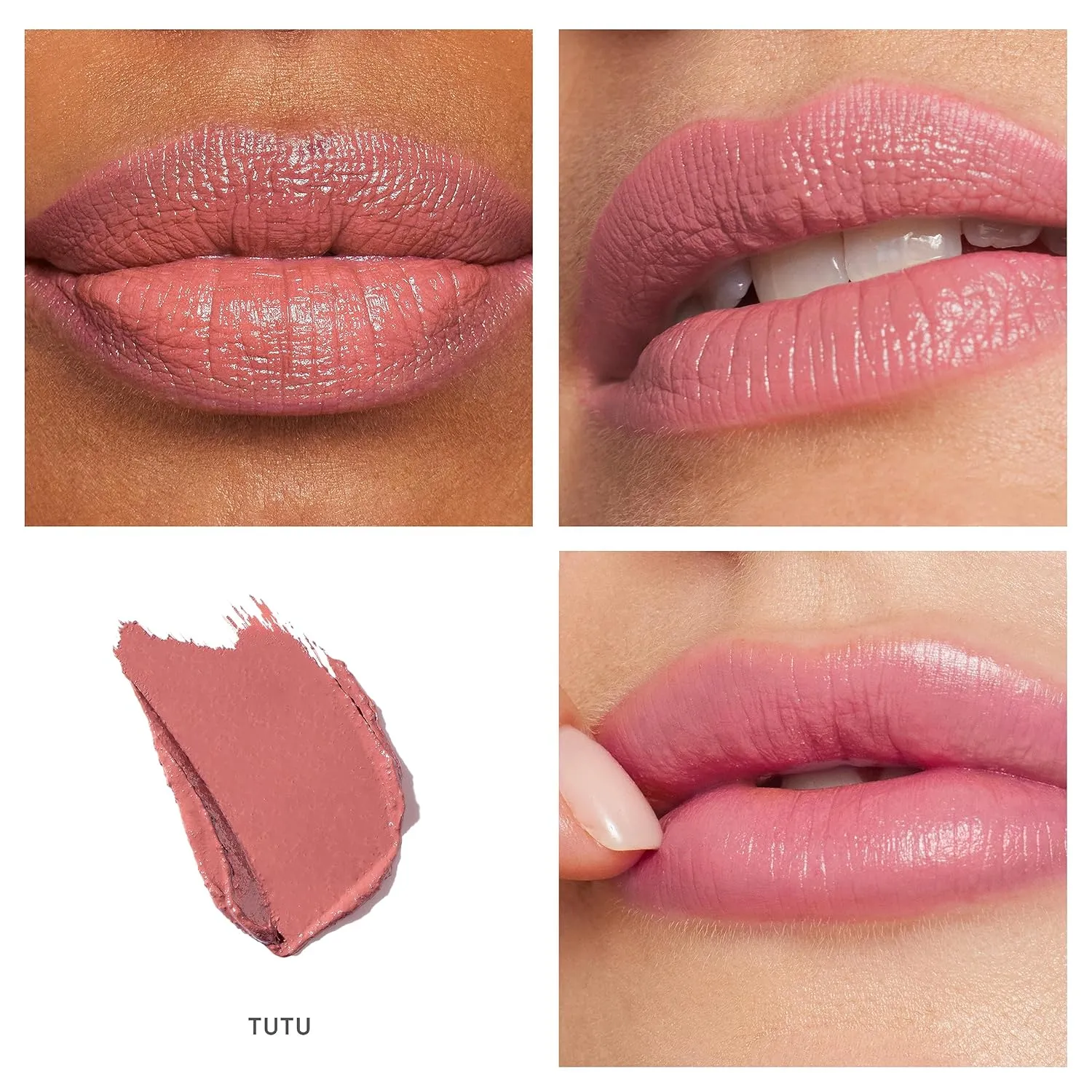 jane iredale ColorLuxe Hydrating Cream Lipstick, Creamy, Highly Pigmented Lip Color Delivers Weightless Moisture and Bold Payoff, Satin Finish, Vegan