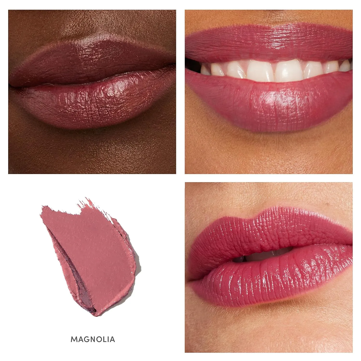 jane iredale ColorLuxe Hydrating Cream Lipstick, Creamy, Highly Pigmented Lip Color Delivers Weightless Moisture and Bold Payoff, Satin Finish, Vegan