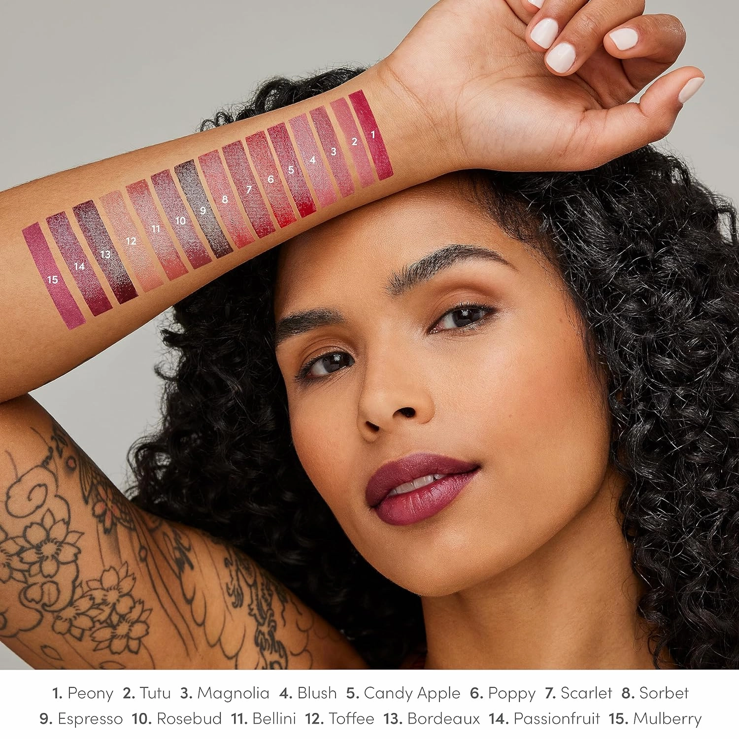 jane iredale ColorLuxe Hydrating Cream Lipstick, Creamy, Highly Pigmented Lip Color Delivers Weightless Moisture and Bold Payoff, Satin Finish, Vegan
