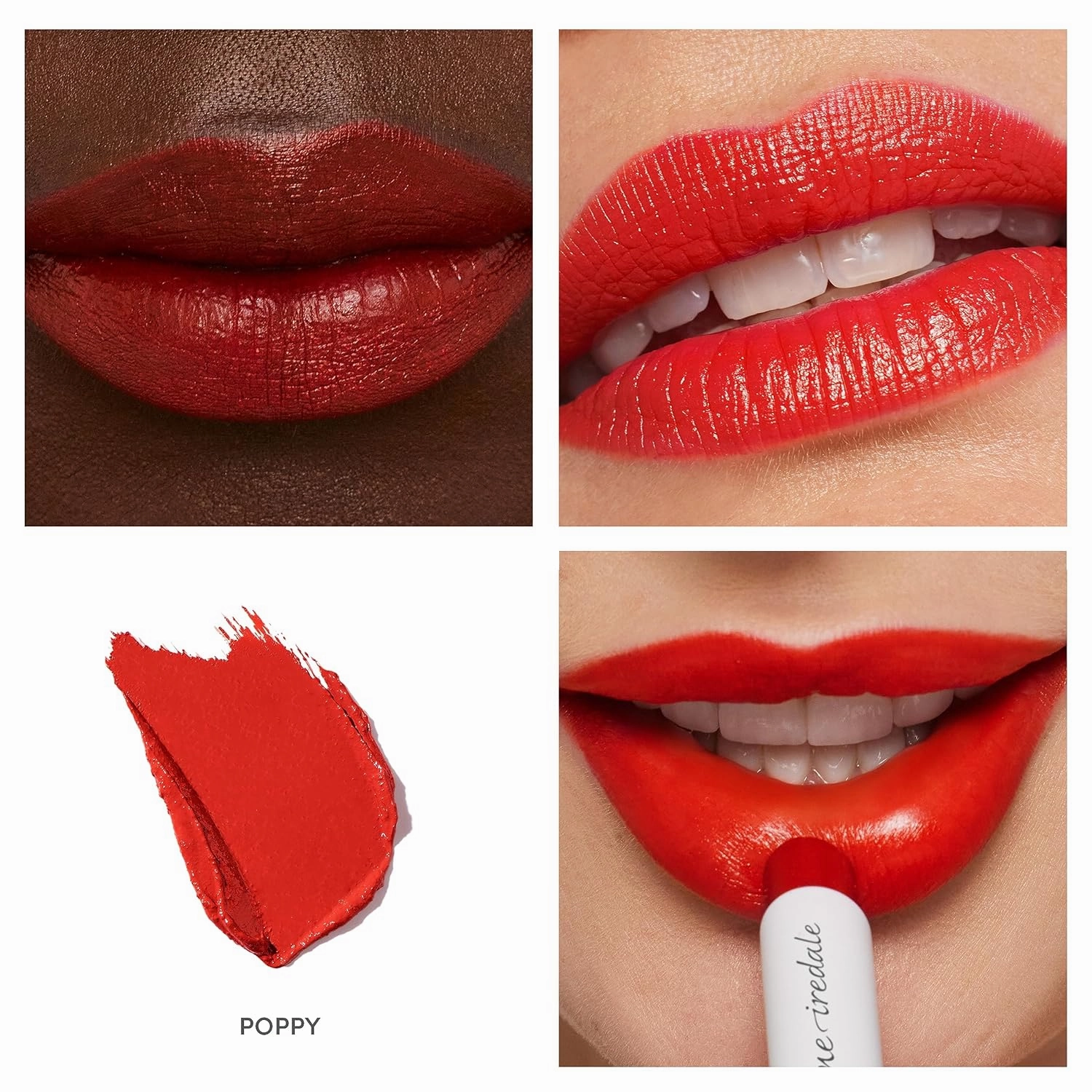 jane iredale ColorLuxe Hydrating Cream Lipstick, Creamy, Highly Pigmented Lip Color Delivers Weightless Moisture and Bold Payoff, Satin Finish, Vegan