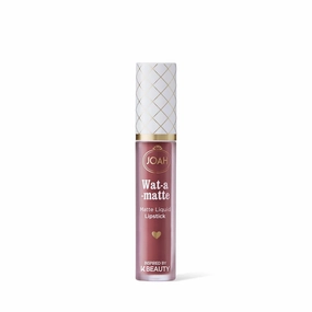 Joah Wat-a-matte Matte Liquid Lipstick - JMLS13 Cherry Cola 0.15 fl oz (Pack of 1)