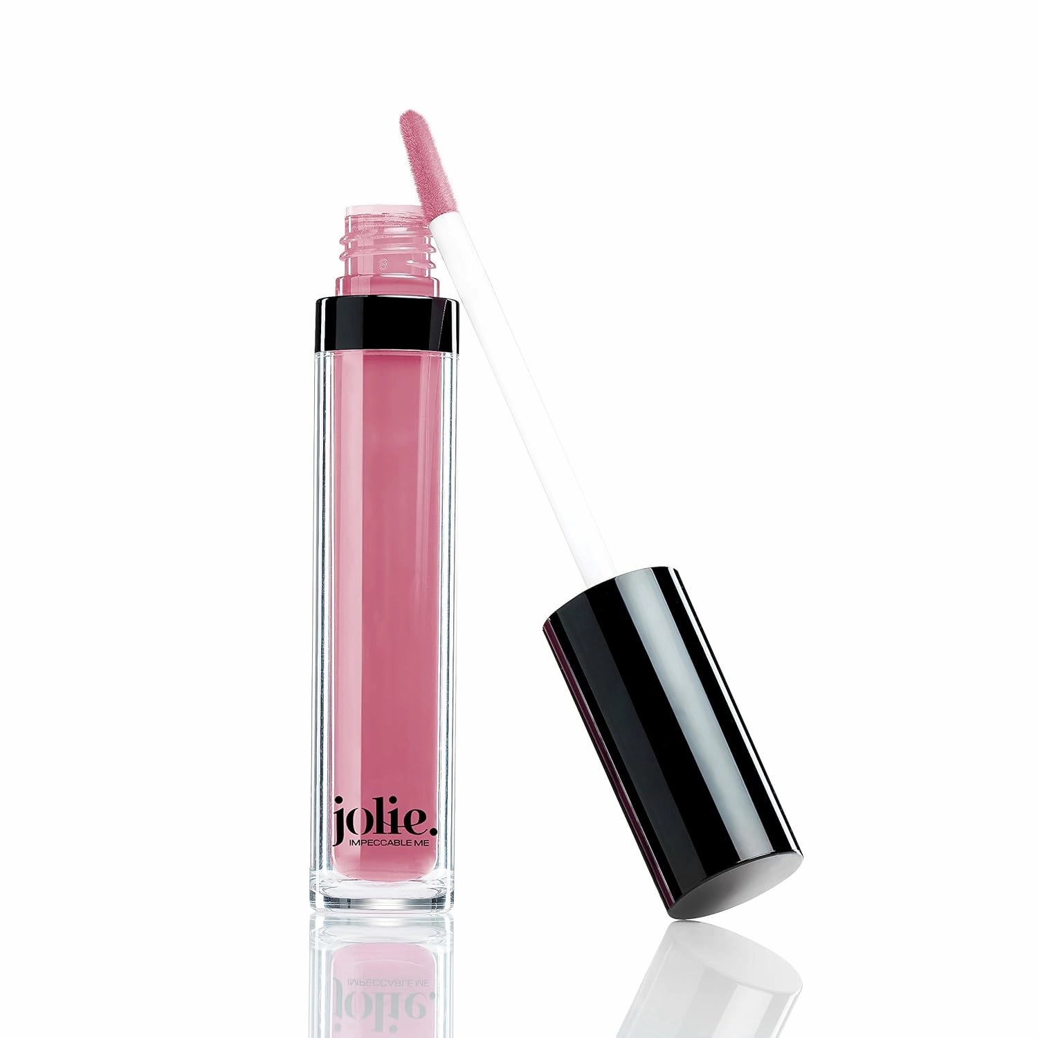 Jolie Longwearing Fluid Liquid Lipstick Matte (Baby Doll)
