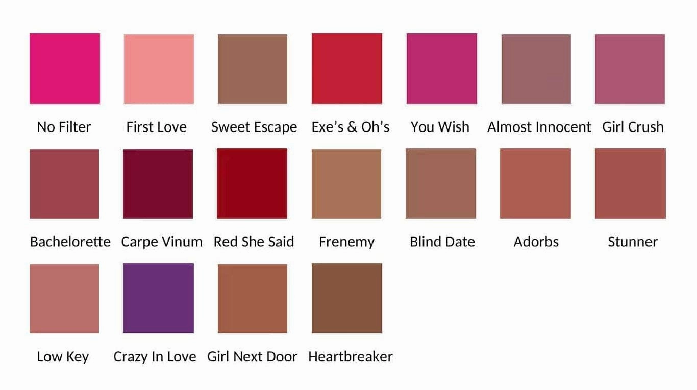 Jolie Longwearing Fluid Liquid Lipstick Matte (Girl Next Door)