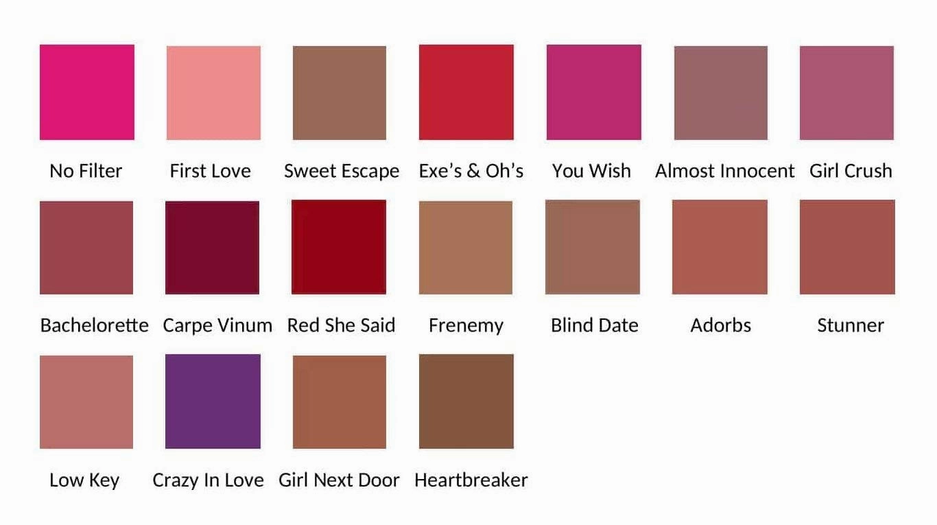 Jolie Longwearing Liquid Lipstick Matte (Heartbreaker)