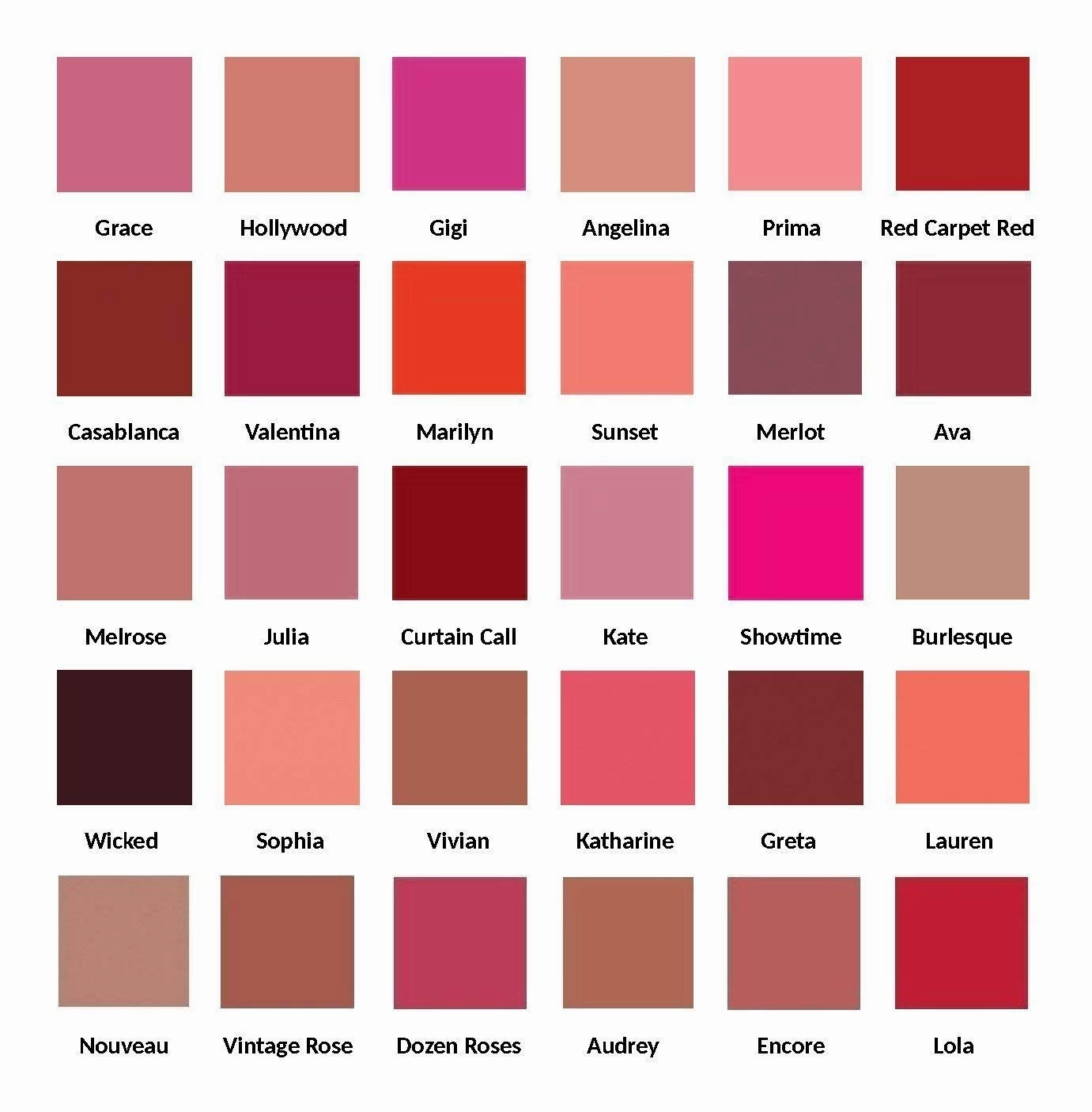 Jolie Luxury Matte Lipstick - Hydrating Creamy Formula, Paraben Free (Valentina)