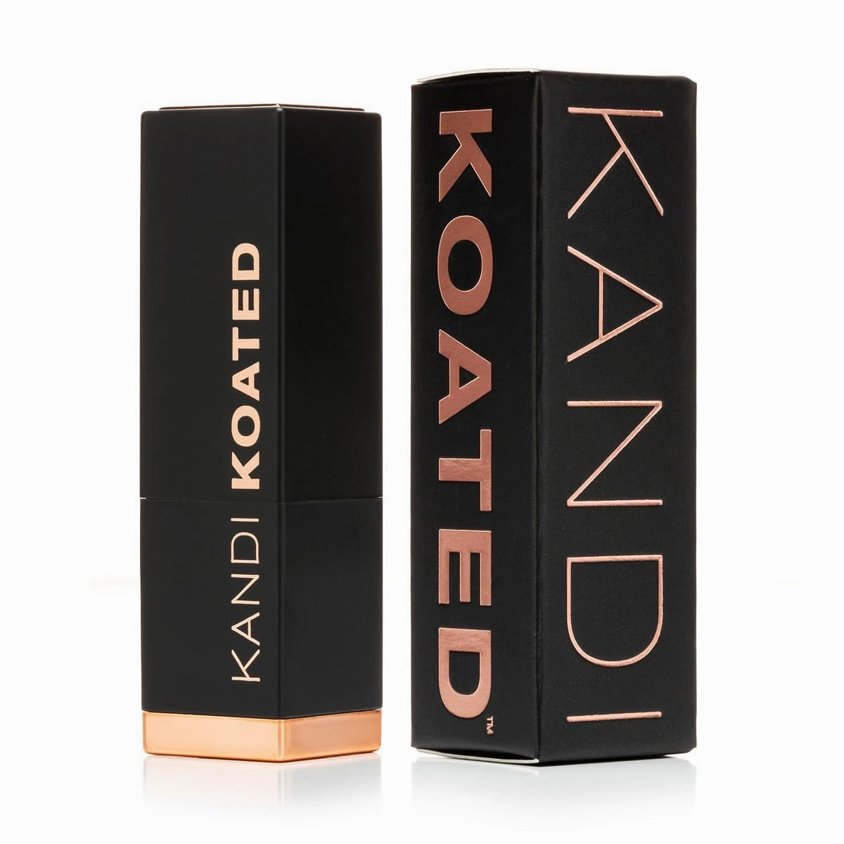 Kandi Koated Satin Lip Color [Night Angel] Soft & Creamy Lipstick by Kandi Burruss | Rich Colors, Paraben-Free, Cruelty-Free Creme Lipstick | Beauty & Makeup