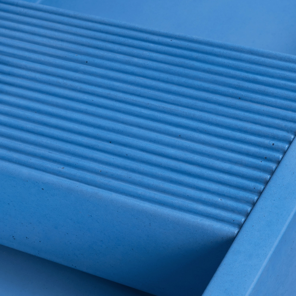 Kast Aura Double Concrete Basin