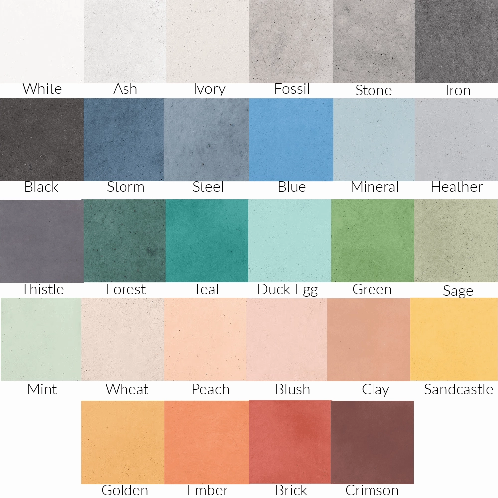 Kast Aura Double Concrete Basin