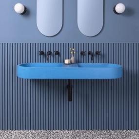 Kast Aura Double Concrete Basin
