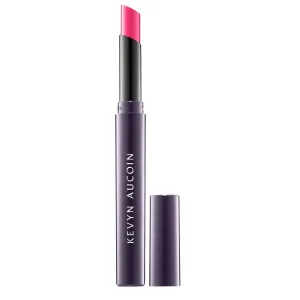Kevyn Aucoin Unforgettable Lipstick, Available Colors with Matte, Cream or Shine finishes (textures): Intense color plus slim design allows for a precise application for a makeup novice, or expert.