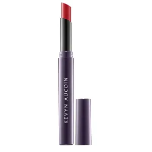 Kevyn Aucoin Unforgettable Lipstick, Available Colors with Matte, Cream or Shine finishes (textures): Intense color plus slim design allows for a precise application for a makeup novice, or expert.