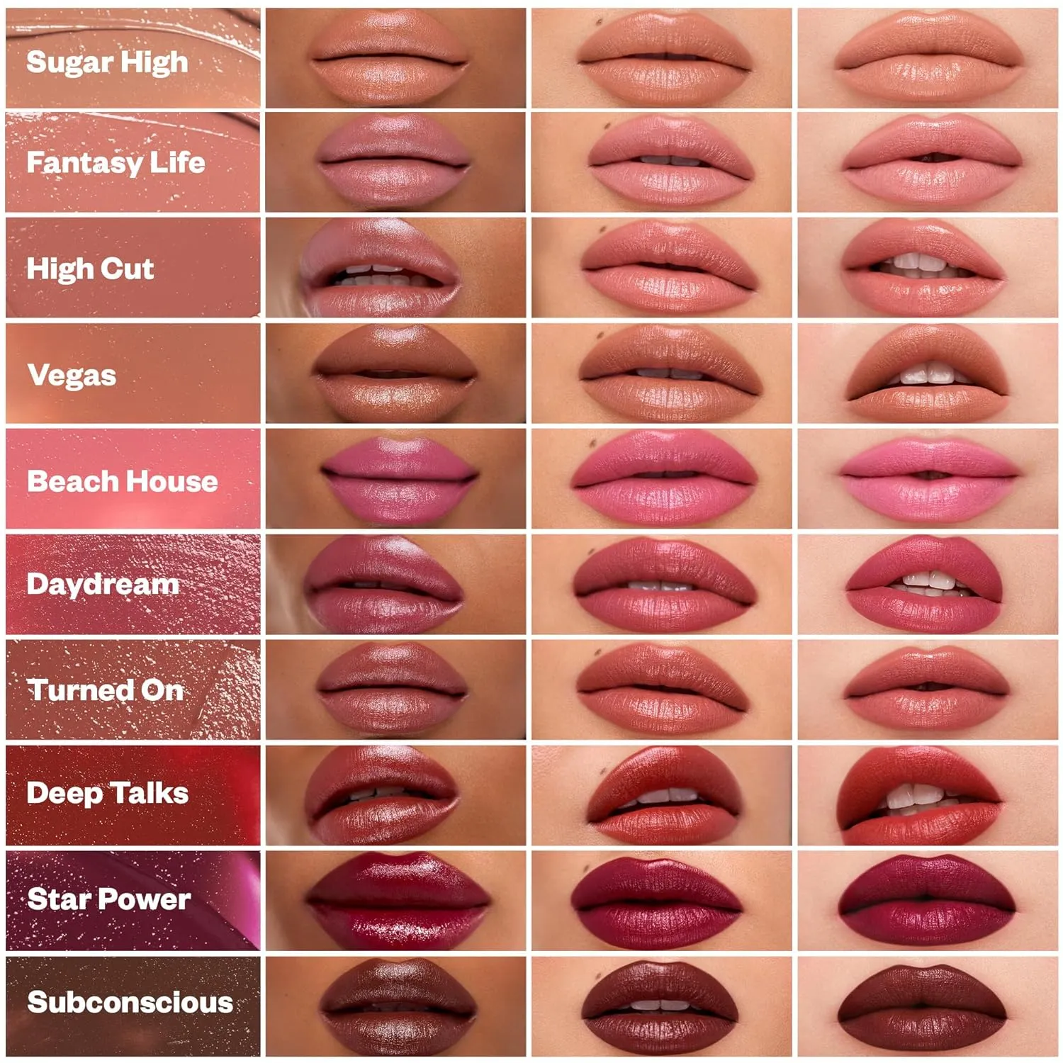 Kosas Weightless Lip Color Nourishing Satin Lipstick - High Impact Lip Color with Clean Formula - Comfy Feel & Soft Finish - Fantasy Life