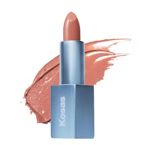 Kosas Weightless Lip Color Nourishing Satin Lipstick - High Impact Lip Color with Clean Formula - Comfy Feel & Soft Finish - Fantasy Life