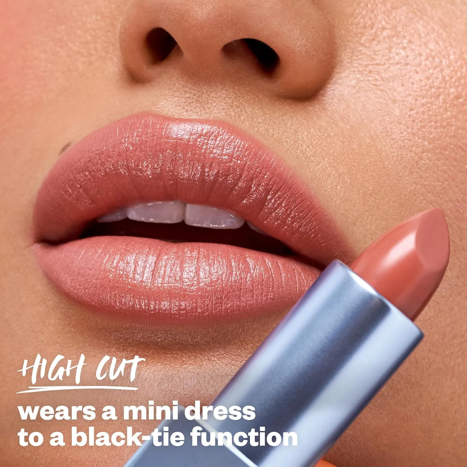 Kosas Weightless Lip Color Nourishing Satin Lipstick - High Impact Lip Color with Clean Formula - Comfy Feel & Soft Finish - High Cut