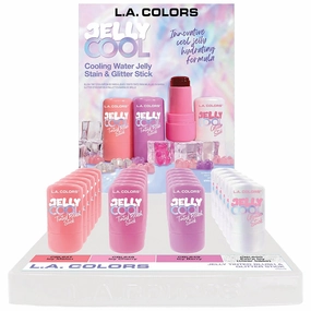 L.A. Colors Jelly Cool - Wholesale 24 Units (CPD820)