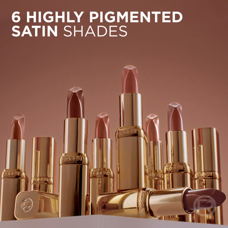 L'Oréal Paris Color Riche Satin Lipstick - 520 Defiant