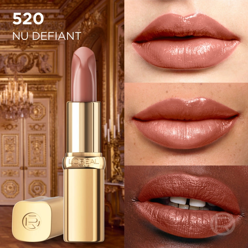 L'Oréal Paris Color Riche Satin Lipstick - 520 Defiant