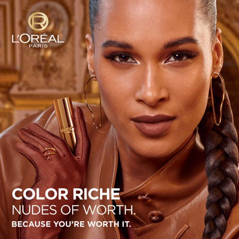 L'Oréal Paris Color Riche Satin Lipstick - 570 Worth It Intense