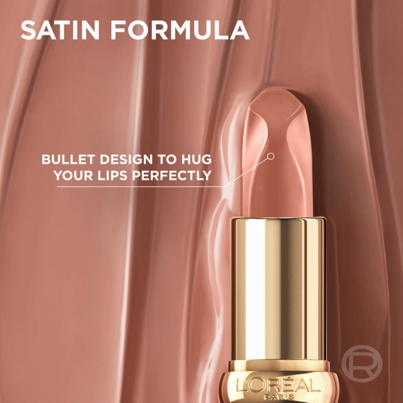 L'Oréal Paris Color Riche Satin Lipstick - 570 Worth It Intense