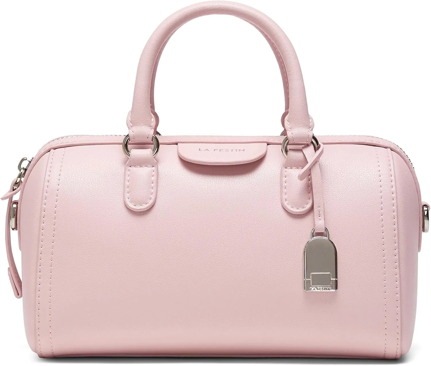 LA FESTIN Handbags for Women : Top Handle Tote Bag with Zipper for Travel