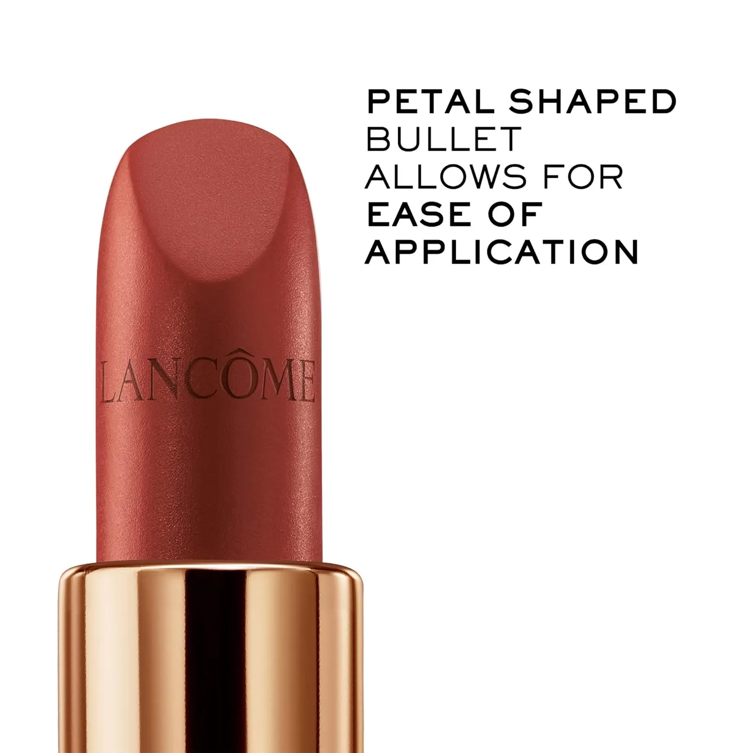 Lancôme L'Absolu Rouge Intimatte Hydrating Matte Lipstick - Buildable & Lightweight Formula with a Soft Matte Finish - Up To 12HR Comfort
