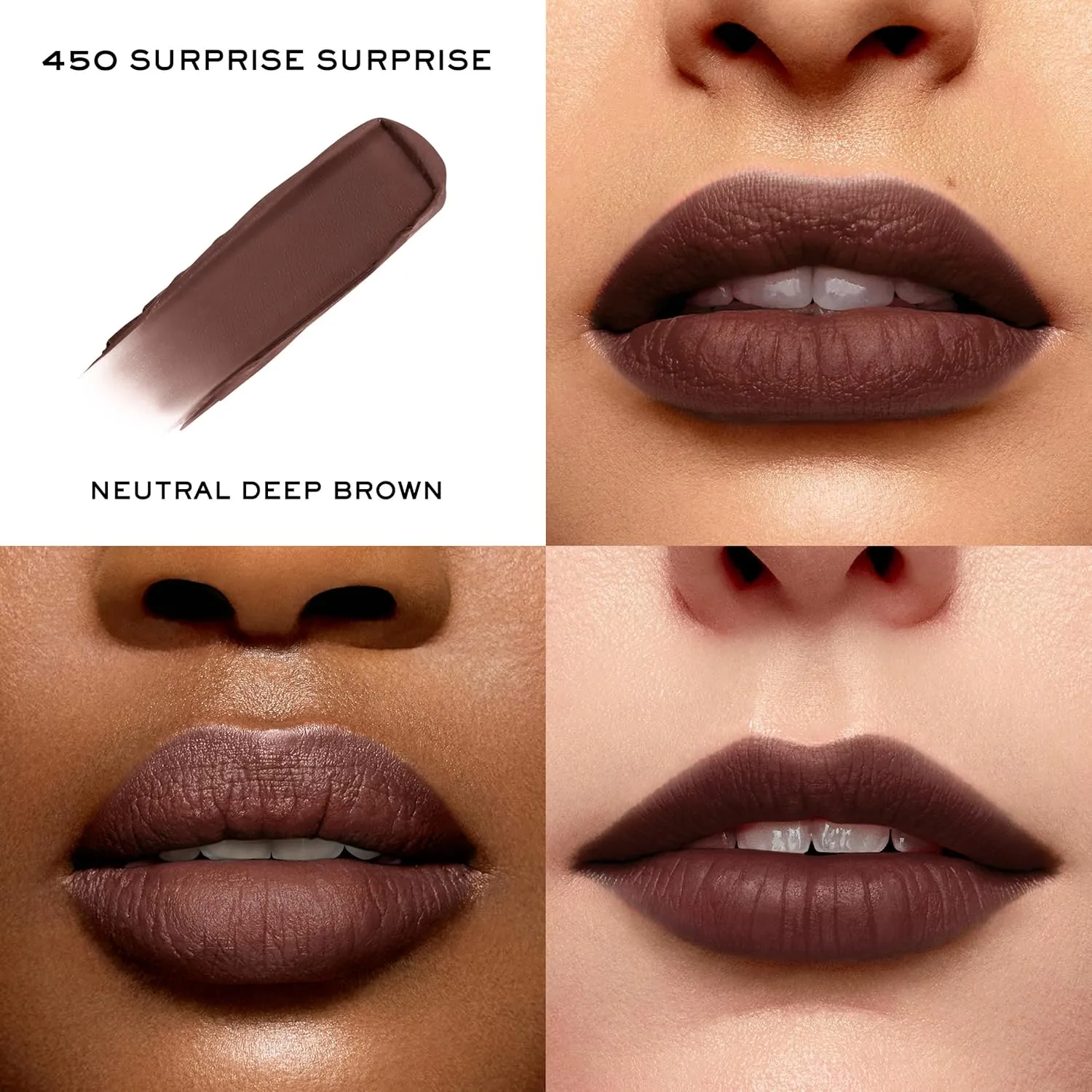 Lancôme L'Absolu Rouge Intimatte Hydrating Matte Lipstick - Buildable & Lightweight Formula with a Soft Matte Finish - Up To 12HR Comfort