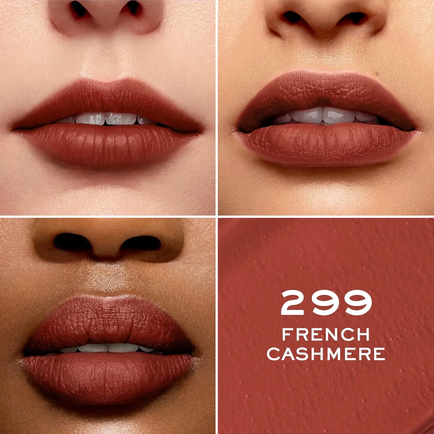Lancôme L'Absolu Rouge Intimatte Hydrating Matte Lipstick - Buildable & Lightweight Formula with a Soft Matte Finish - Up To 12HR Comfort