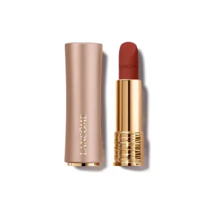 Lancôme L'Absolu Rouge Intimatte Hydrating Matte Lipstick - Buildable & Lightweight Formula with a Soft Matte Finish - Up To 12HR Comfort
