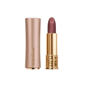 Lancôme L'Absolu Rouge Intimatte Hydrating Matte Lipstick - Buildable & Lightweight Formula with a Soft Matte Finish - Up To 24HR Comfort - 121 Unfiltered Brown