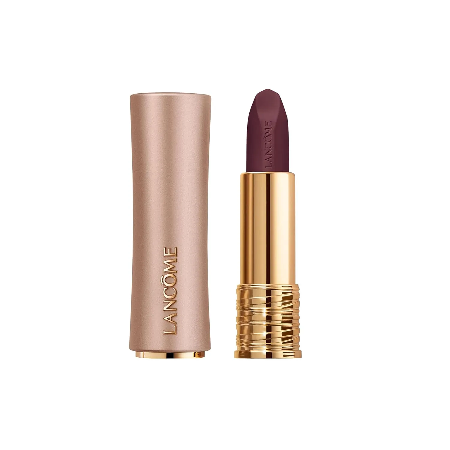 Lancôme L'Absolu Rouge Intimatte Hydrating Matte Lipstick - Buildable & Lightweight Formula with a Soft Matte Finish - Up To 24HR Comfort - 460 Burst of Joy