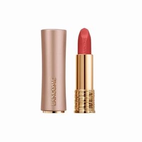 Lancôme L'Absolu Rouge Intimatte Hydrating Matte Lipstick - Buildable & Lightweight Formula with a Soft Matte Finish - Up To 24HR Comfort - 274 French Tea