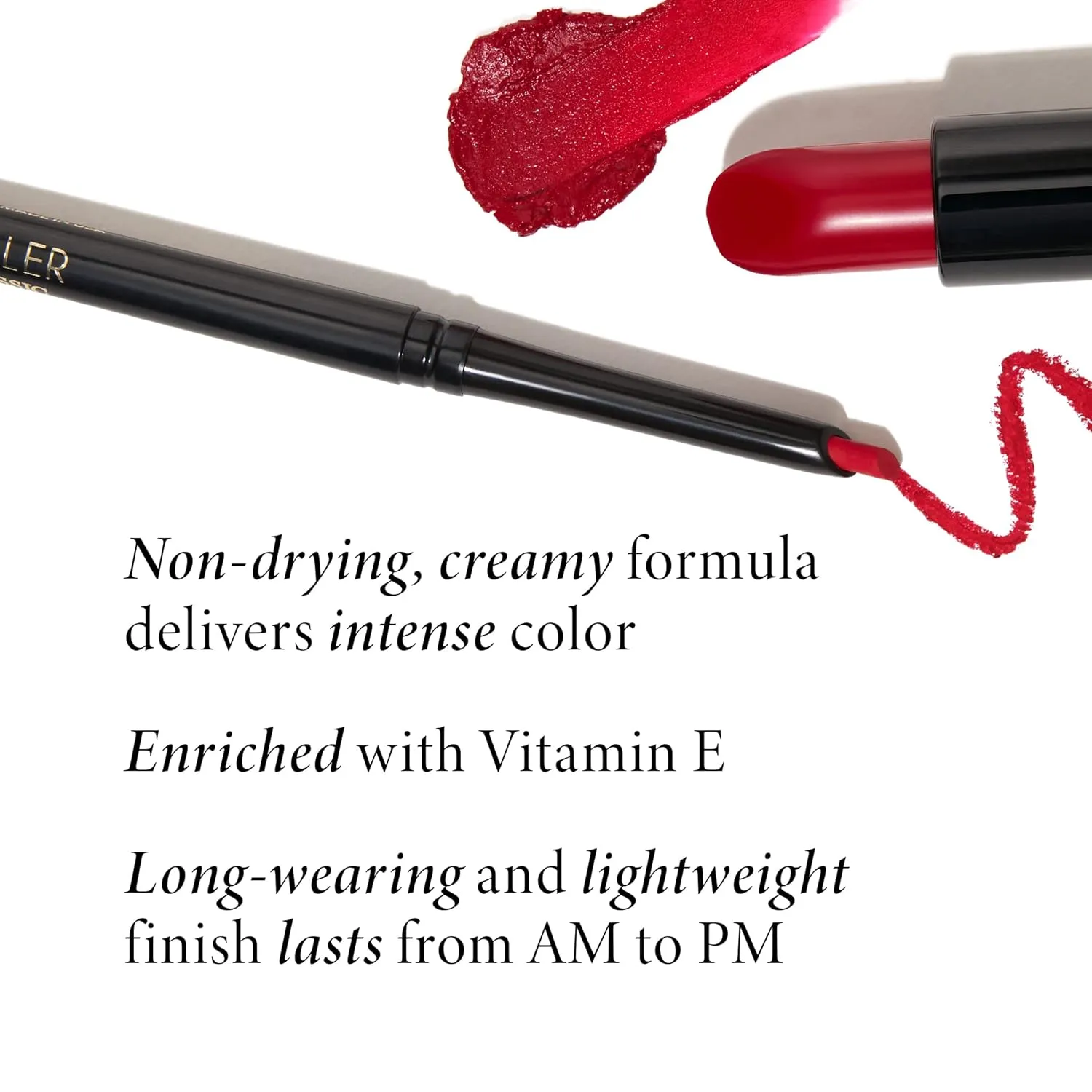 LAURA GELLER NEW YORK Modern Classic Lipstick - Novel Neutral - Ultra-Rich Color - Luxurious and Lightweight - Cream Finish