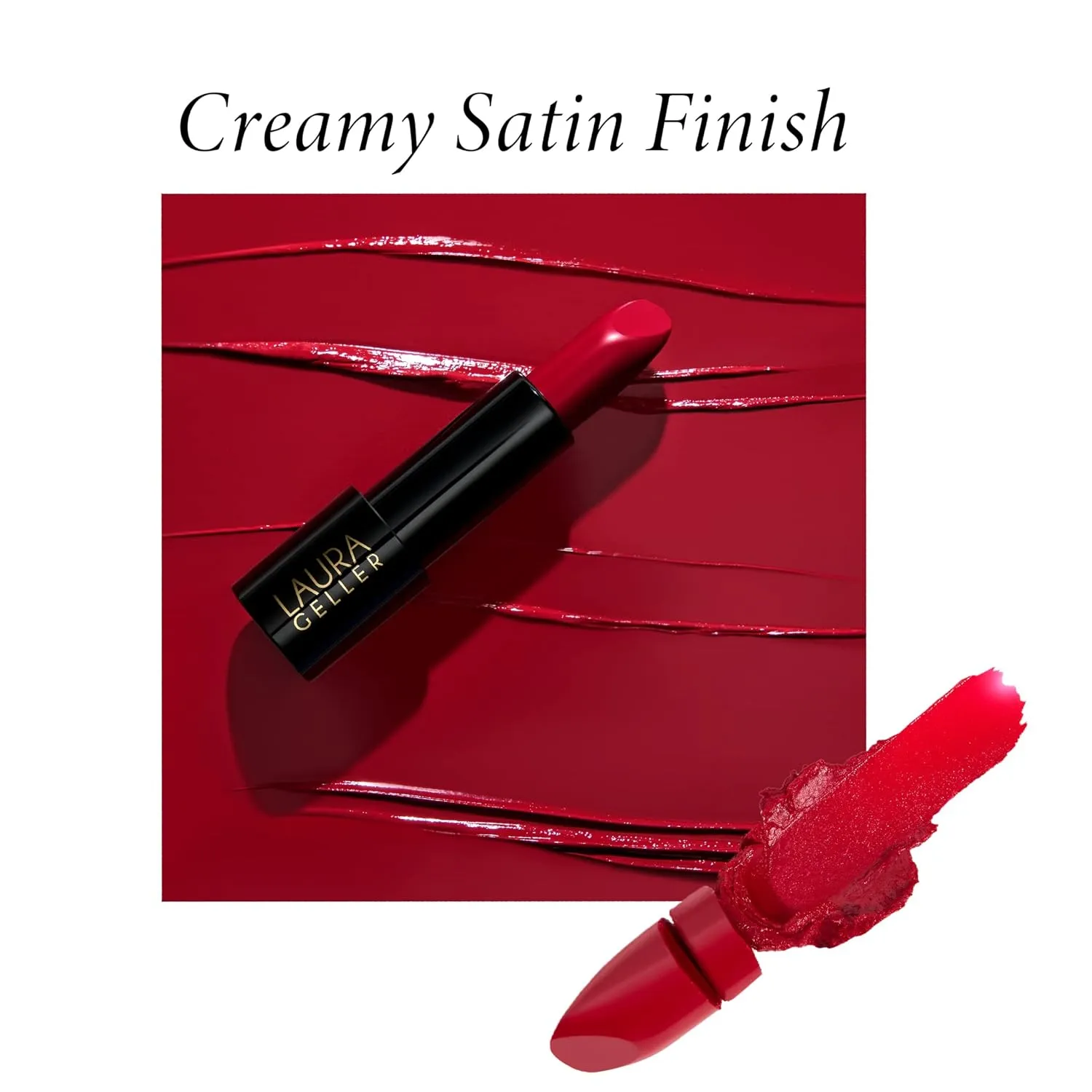 LAURA GELLER NEW YORK Modern Classic Lipstick - Novel Neutral - Ultra-Rich Color - Luxurious and Lightweight - Cream Finish