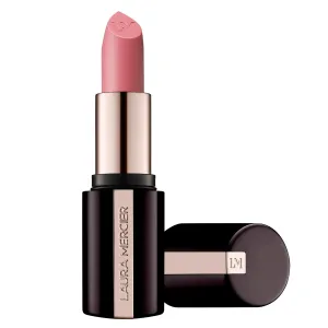 Laura Mercier Caviar Hydra Crème Lipstick, 16HR Hydration and Lip Barrier Repair, All Day Wear, Plumping, Smudge- & Fade-proof, Creamy Satin Finish, Infused with Hyaluronic Acid