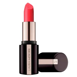 Laura Mercier Caviar Hydra Crème Lipstick, 16HR Hydration and Lip Barrier Repair, All Day Wear, Plumping, Smudge- & Fade-proof, Creamy Satin Finish, Infused with Hyaluronic Acid