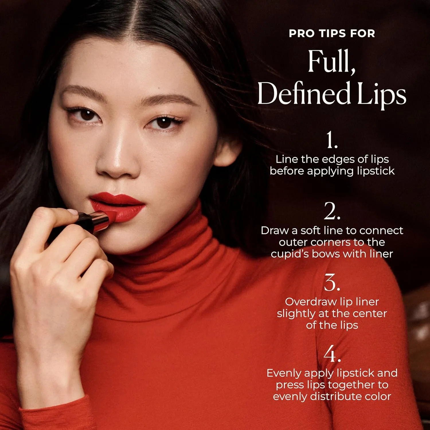 Laura Mercier Caviar Smoothing Matte Lipstick, 16HR Hydration, Long Lasting Wear, High Impact Color, Smudge- & Transfer-Proof, Hyaluronic Acid and Vitamin E Infused